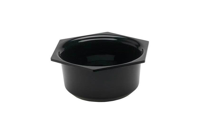 Salad bowl - round hexagon - 1,5l - 180x180x85mm 