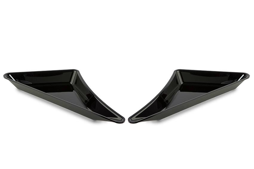 Jeu de triangles pétales gauche et droit - 530x300x50mm 