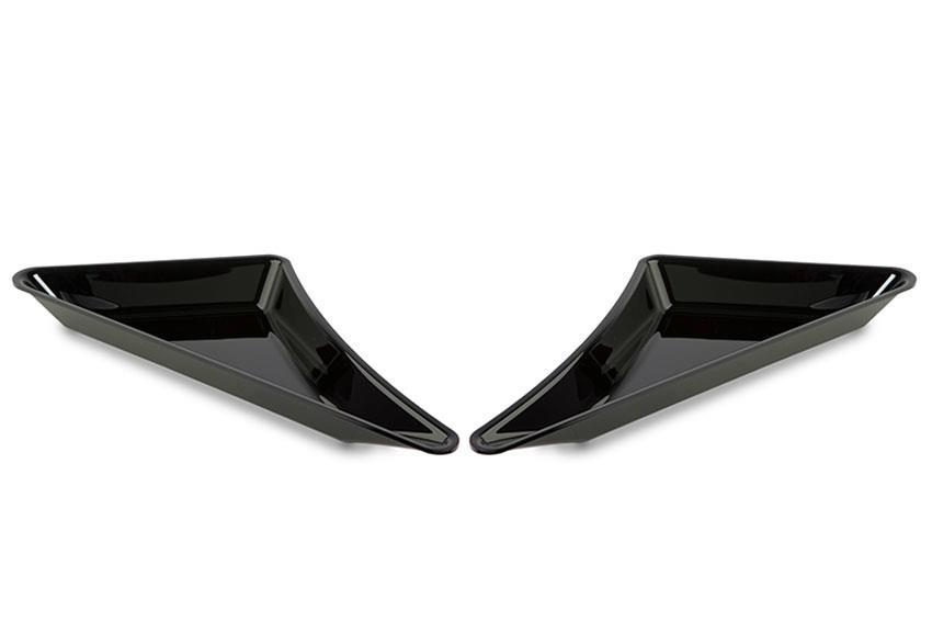 Jeu de triangles pétales gauche et droit - 530x300x80mm 