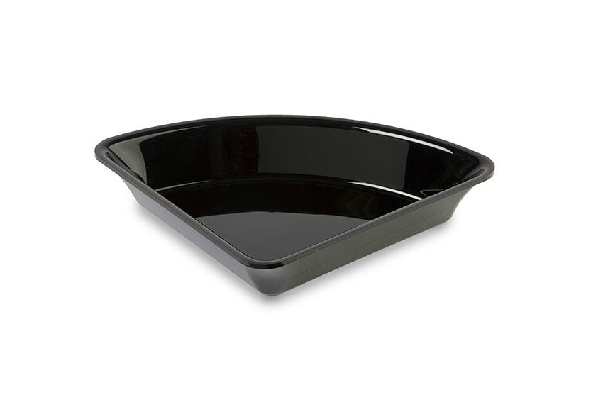 Saladier - pétale - 90° - 265x265x80mm 