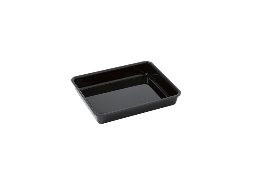 Tray - rectangular - 240x190x40mm 