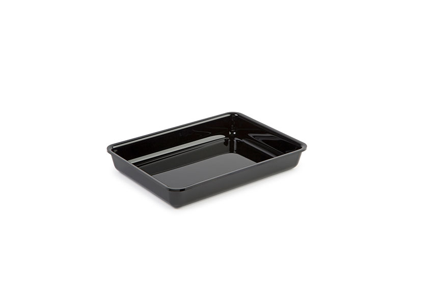 Tray - rectangular - 260x190x40mm 