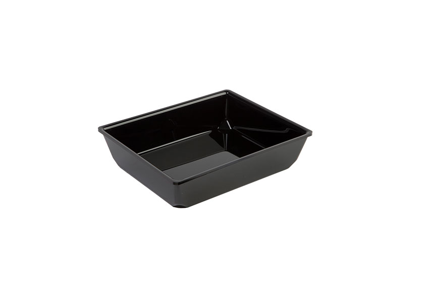 Tray - rectangular - 265x218x60mm 