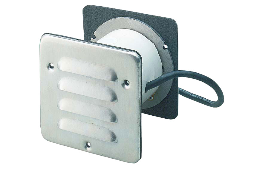 Drukvereffener - met verwarmingselement - 23w - 220v - ronde uitsnijding 