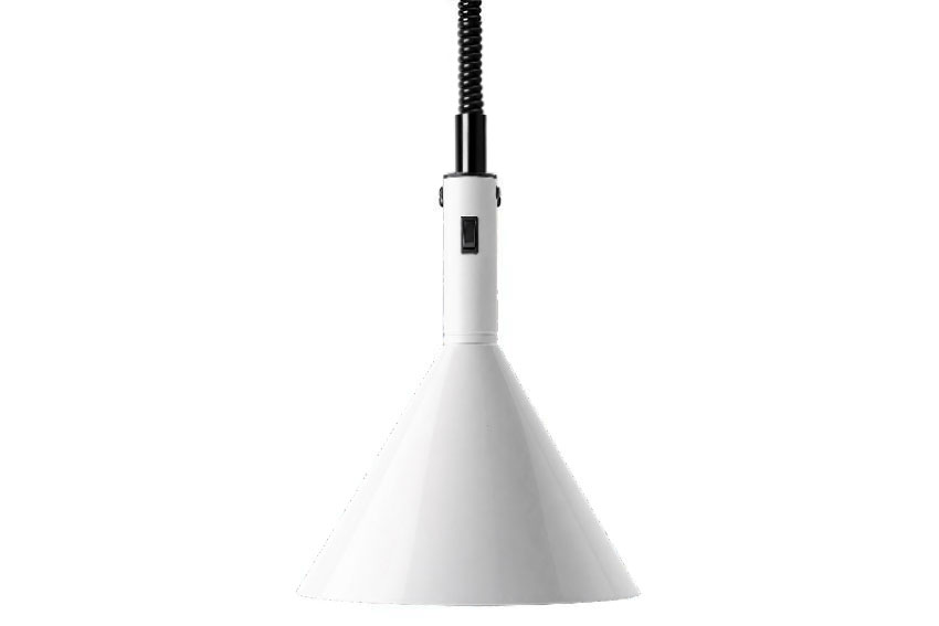 Linum heat lamp retro - h=360mm - ø280mm - lamp 250w incl. 
