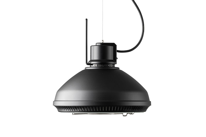 Linum heat lamp HAL - h=217mm - ø310mm - LED lamp incl. 