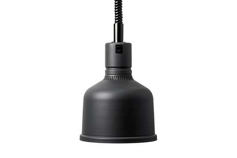LINUM WARMHOUDLAMP FOCUS MS H = 250MM - DIA 200MM - LAMP 250W INCL