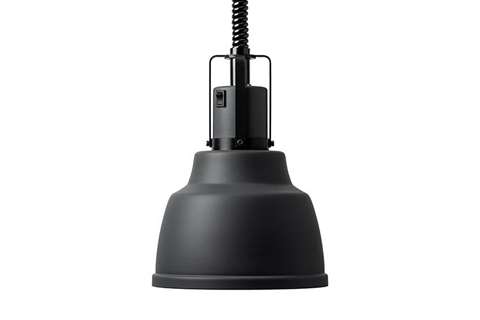 LINUM WARMHOUDLAMP FOCUS IO H = 250MM - DIA 220MM - LAMP 250W INCL