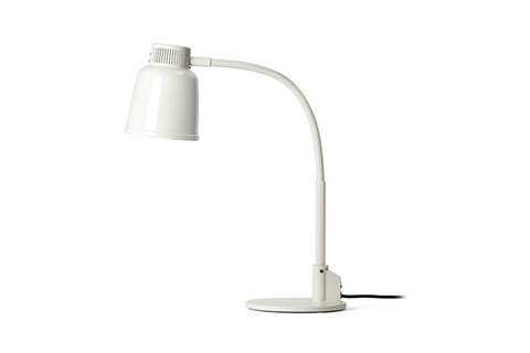 VRIJSTAANDE WARMHOUDLAMP FOCUS LPF H = 635MM - DIA 180MM - LAMP 250W INCL