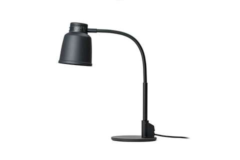 Freistehende Wärmelampe Focus Lpf - H = 635mm - Dia 180mm - Lampe 250w Inkl