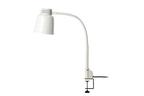 VRIJSTAANDE WARMHOUDLAMP LPF MET KLEM H = 635MM - DIA 180MM - LAMP 250W INCL