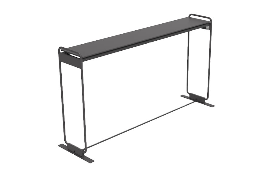 Bridge for strip heater 