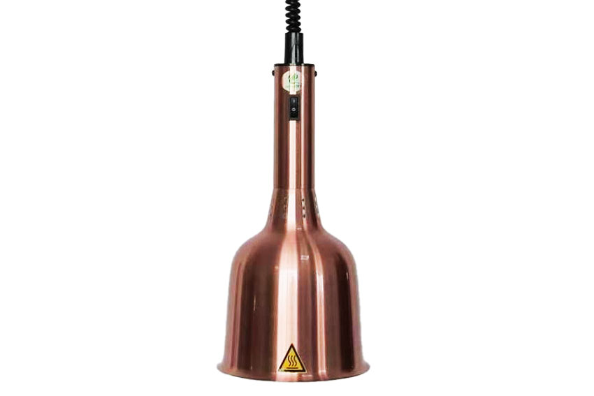 Linum warmhoudlamp Dome - h=400mm - ø180mm - IR lamp 250w incl. 