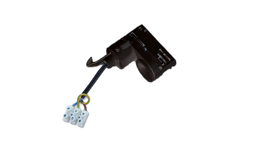 Erco track adaptateur - pour lampes chauffantes linum 