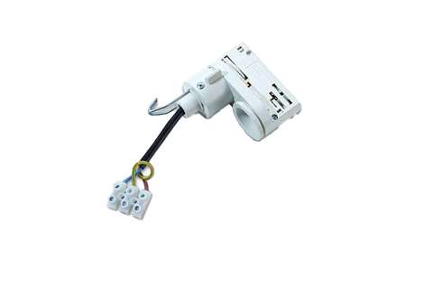 Erco track adaptateur - pour lampes chauffantes linum