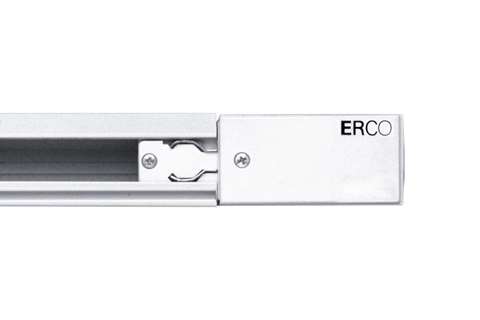 Erco track alimentation - mise à la - terre gauche - pr lampes chauff linum