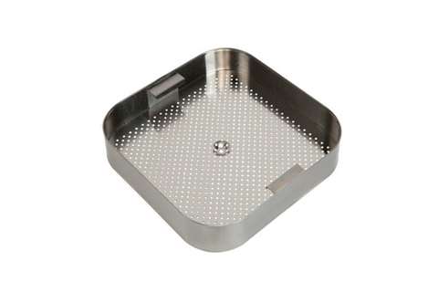 Inzetkorf 400x400x80mm - voor ronda & linum spoelbakken