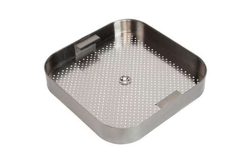 Inzetkorf 500x500x80mm - voor ronda & linum spoelbakken