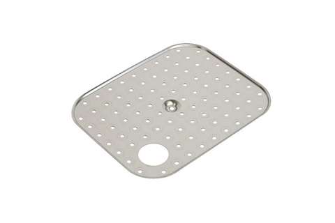 Inzetrooster 500x400mm - links - voor ronda & linum spoelbakken