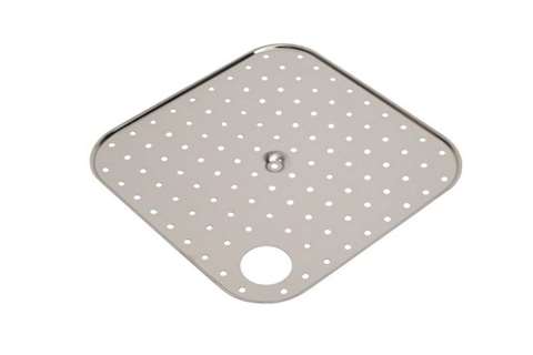 Inzetrooster 500x500mm - voor ronda & linum spoelbakken