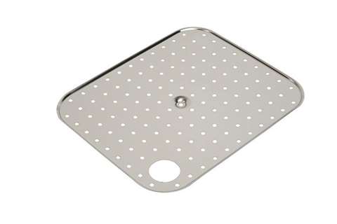 Inzetrooster 600x500mm - links - voor ronda & linum spoelbakken