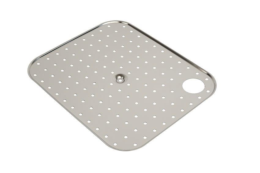 Inzetrooster 600x500mm - rechts - voor ronda &amp; linum spoelbakken 