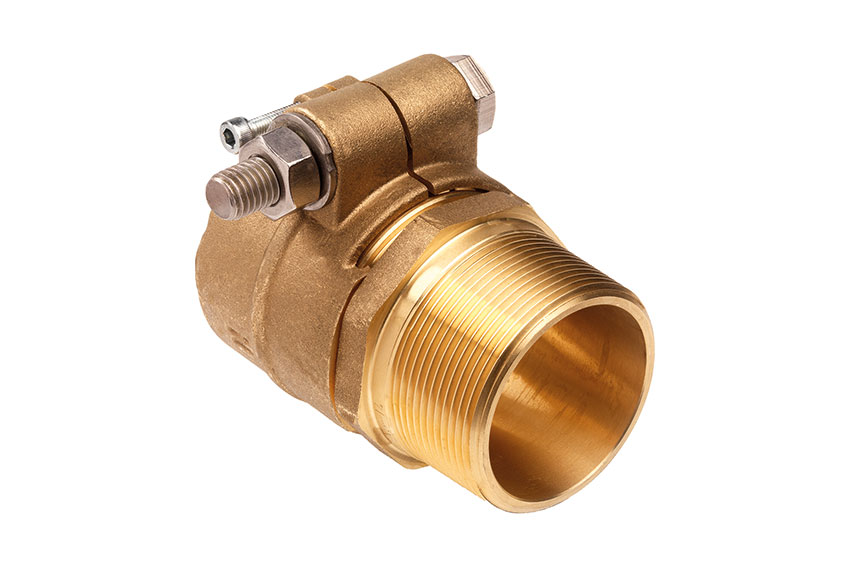 Raccord filete pe-x 40mm 1 1/4' m 