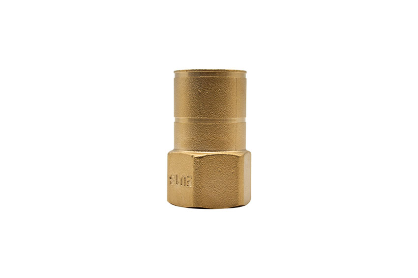 Fixed coupling with female thread - dn25 - 1' 