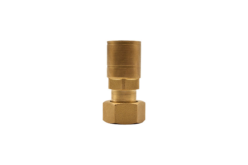 Press connection with swivel and seal - dn32 - 1 1/4' 