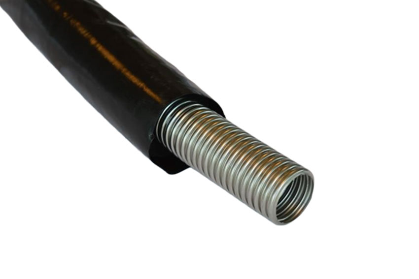 Insulated stainless steel pipe – 316L – DN25 – 10mtr/rol 