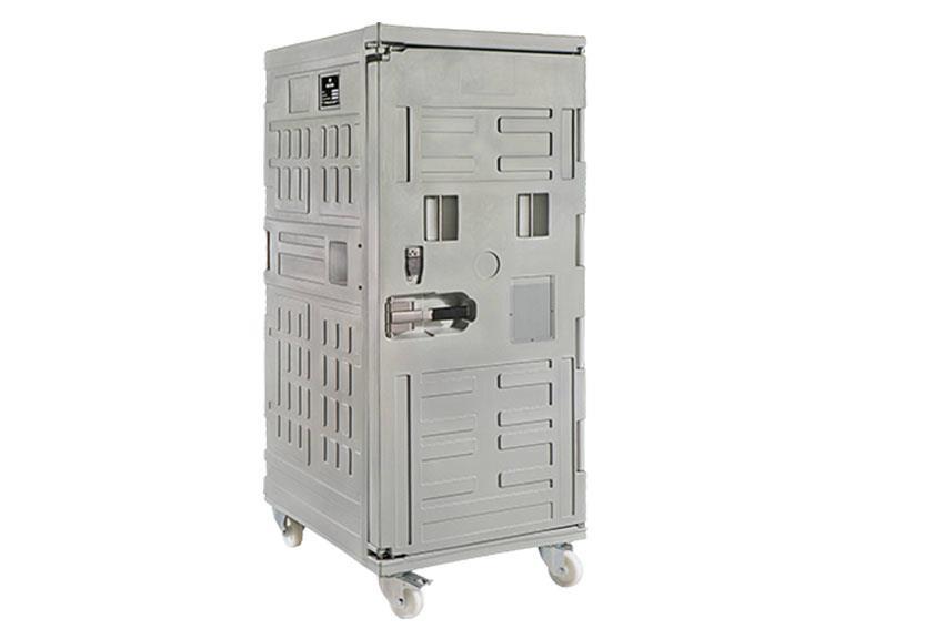 Cargo line conteneur isotherme 775 l - sur 4 roues 