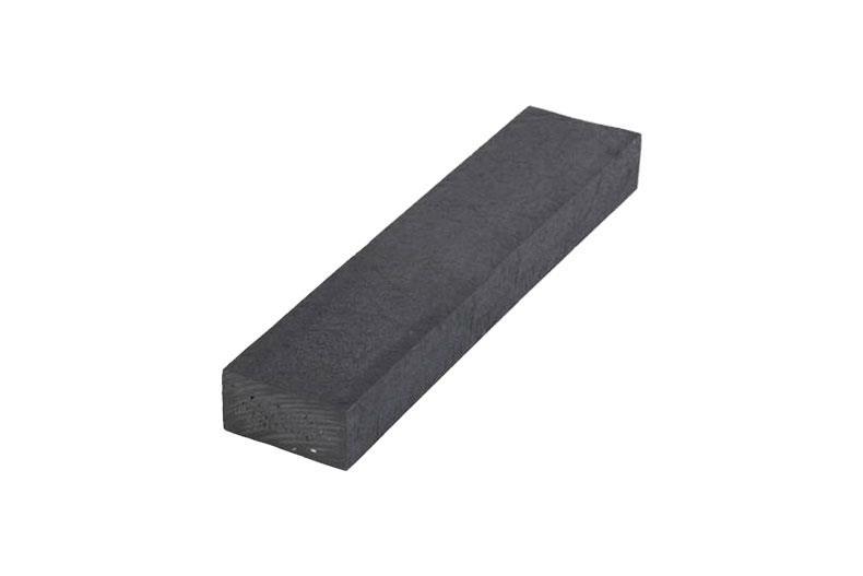 Socle de montage synth. 900x120x60 mm - noir 