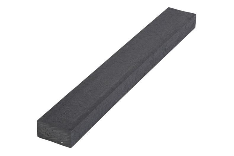 Synthetic mountblocks 1800x120x60 mm - black 