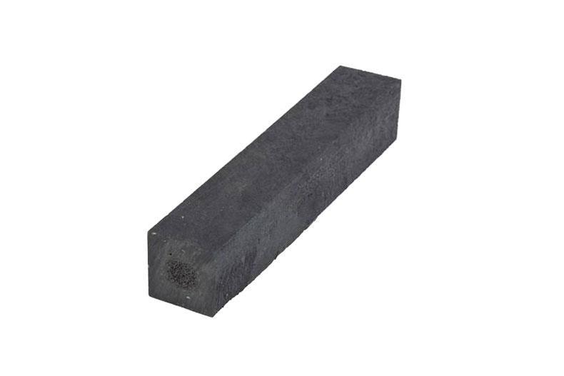 Socle de montage synth. 900x100x100 mm - noir 