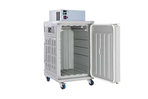 Koala 325l - Belufted - Top - -18°c +10°c - Offnung Vor