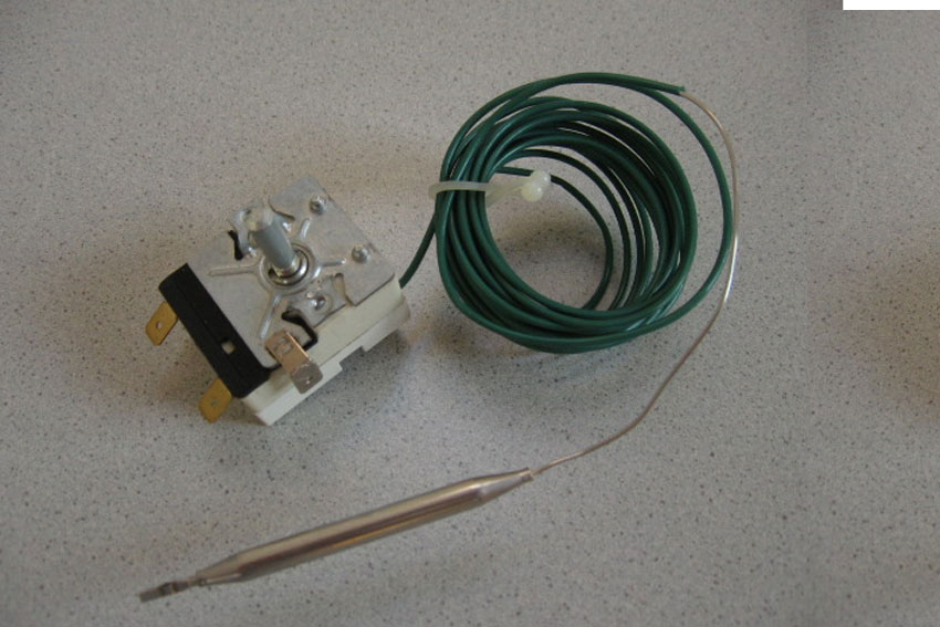 Thermostat pour soup well - 30°c - 120 °c 