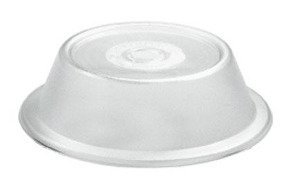 Cover plate - glossy - - polycarbonate - ø250xh64mm 