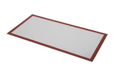 SILICONEMAT EURO 800X400 MM UITW. AFM. 785X385X1.5 MM