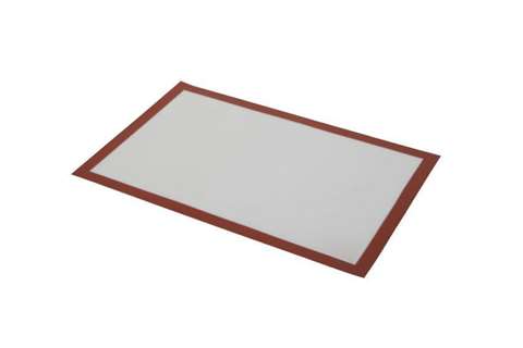 SILICONEMAT GN1/1 530X320 MM UITW. AFM. 520X315X1.5 MM