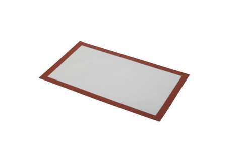 SILICONEMAT EURO 600X400 MM UITW. AFM. 585X385X1.5 MM