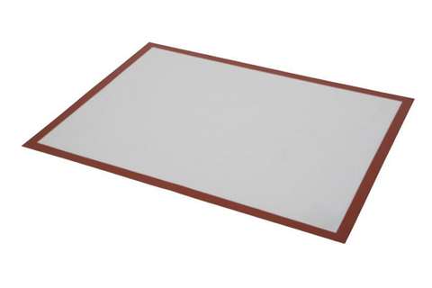 SILICONEMAT EURO 800X600 MM UITW. AFM. 785X585X1.5 MM