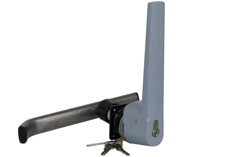 2138 poignée à levier un point incl. ouvre-intérieur - 80mm 