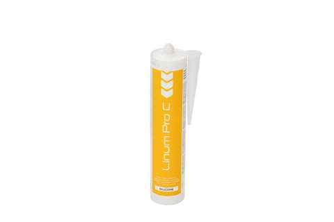 Linum siliconenkit - standaard wit 310 ml