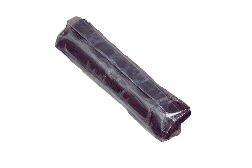 Mastic consistant - noir - pain de 1kg - ne durcit pas 