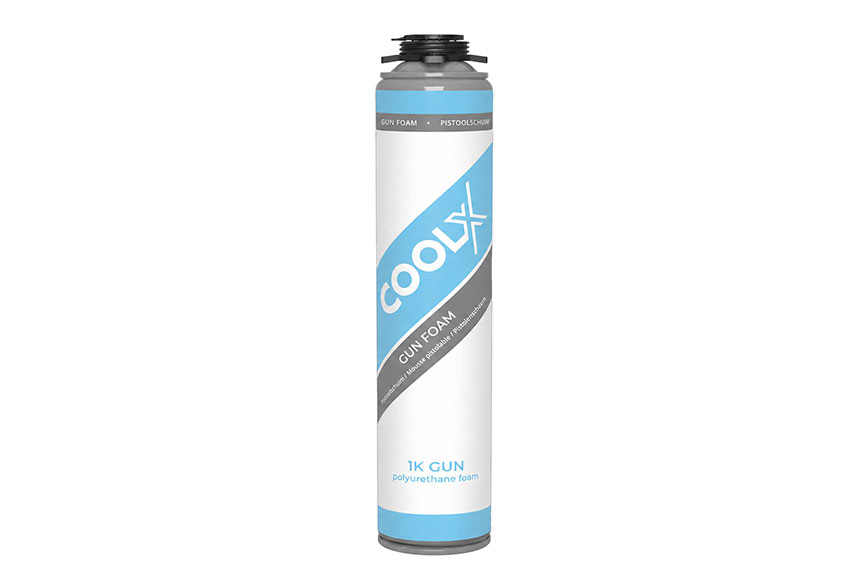CoolX 1K-Pistolenschaum 750 ml 