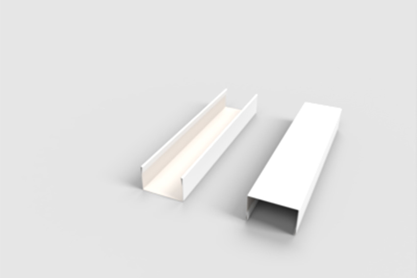 U-Profil – 40x60x40mm – 3mtr/lng – lackierter Stahl 