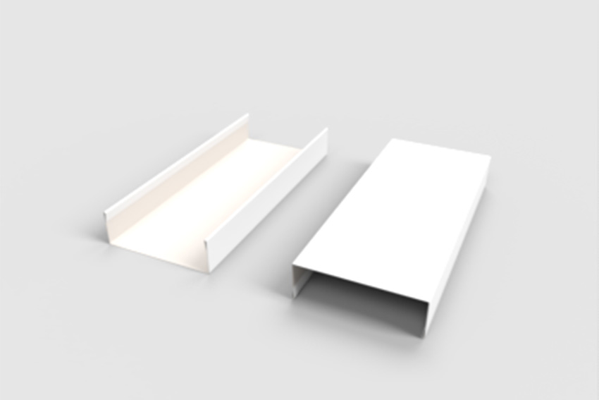 U-Profil – 40x120x40mm – 3mtr/lng – lackierter Stahl 