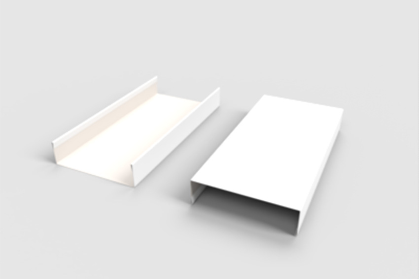 U-Profil – 40x140x40mm – 3mtr/lng – lackierter Stahl 