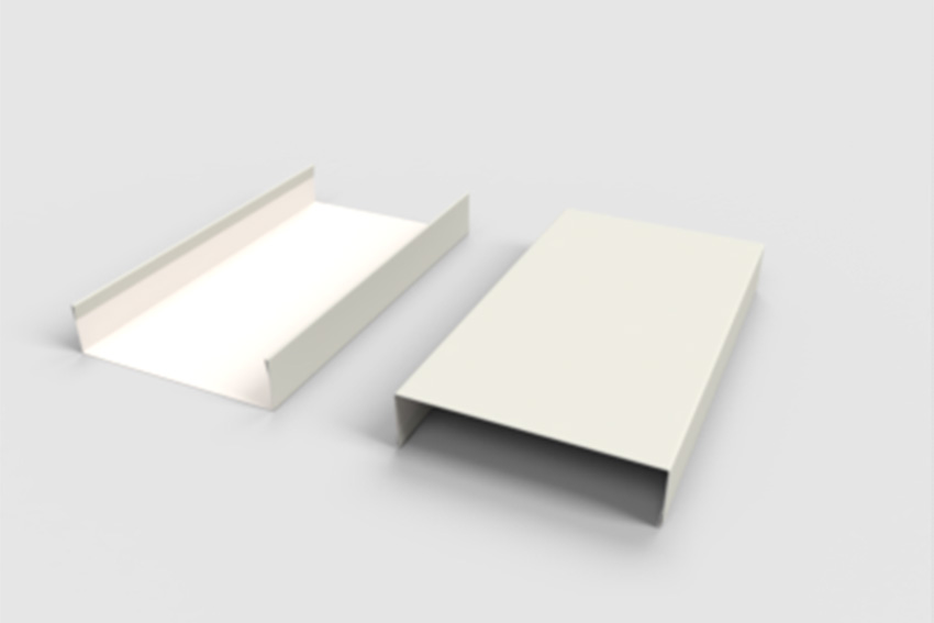 U-Profil – 40x160x40mm – 3mtr/lng – lackierter Stahl 
