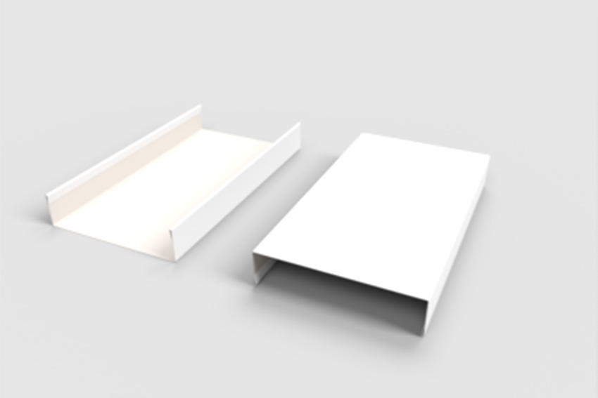 U-Profil – 40x160x40mm – 3mtr/lng – lackierter Stahl 
